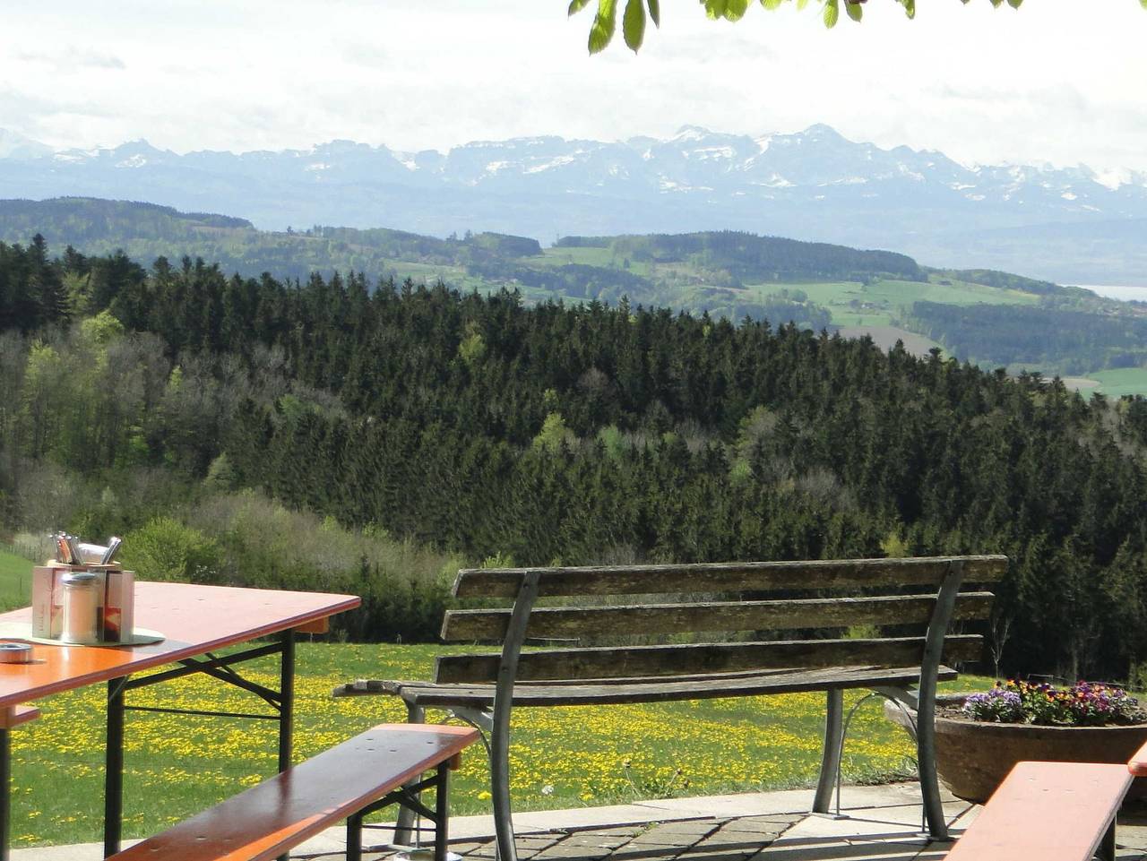 Höchsten Natur Erlebnis Hotel - Doppelzimmer Stammhaus Kat. Ii in Illmensee, Region Bodensee-Oberschwaben