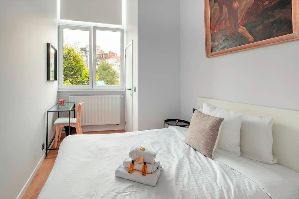 Geheel appartement, Brussels Toison D'or residence in Elsene, Brussel en omgeving