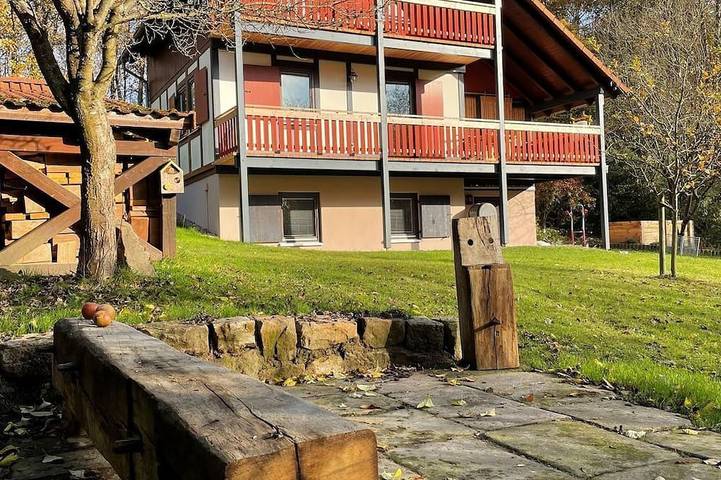 Ferienhaus für 4 Personen, mit Balkon und Garten sowie Sauna an der Rhön - 2