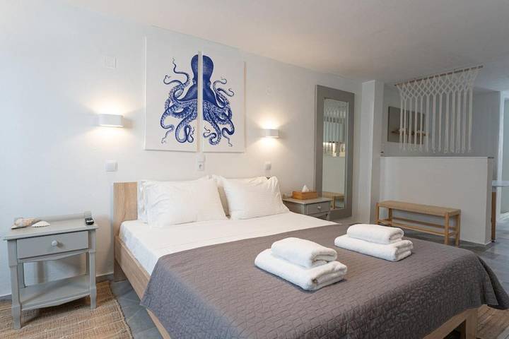 Appartement de vacances pour 2 personnes, avec terrasse, animaux acceptés