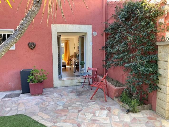 Chambre d’hôte pour 2 personnes, avec terrasse sur la Côte d'Azur - 2