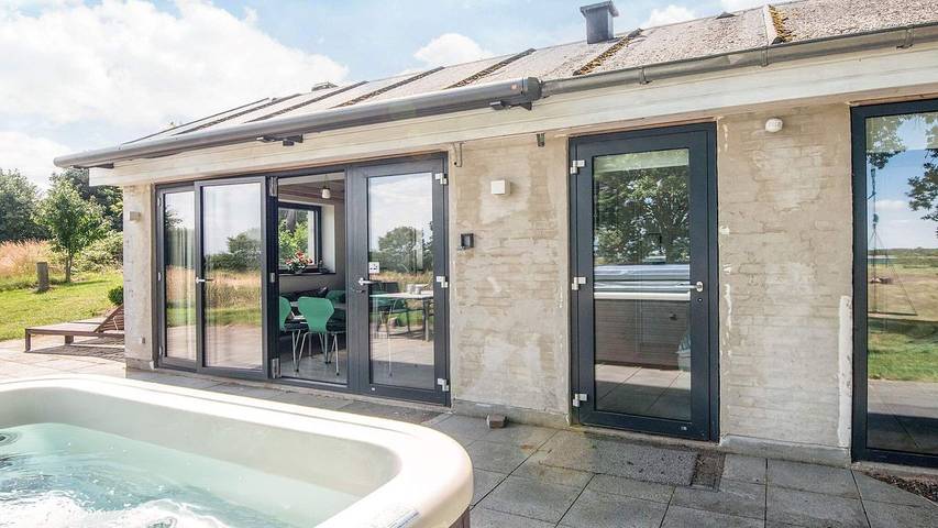 Ferienhaus für 7 Personen, mit Sauna und Whirlpool sowie Terrasse in Årøsund - 2