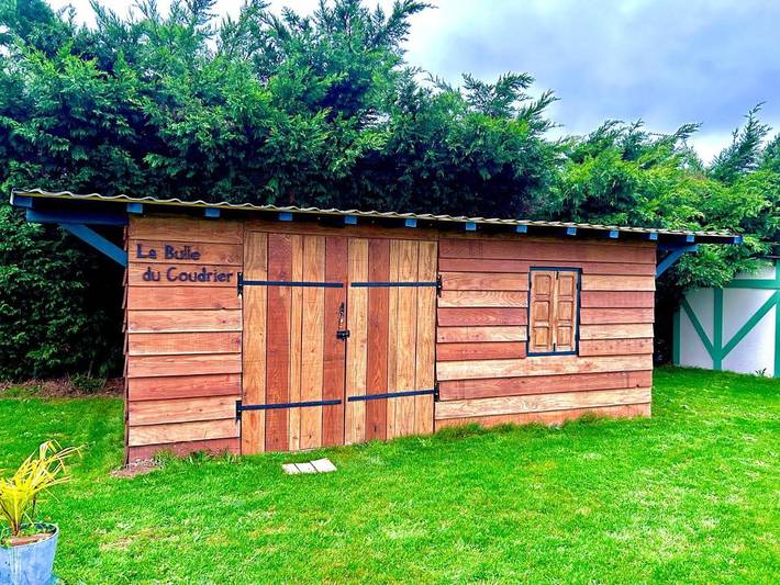 Location de vacances pour 6 personnes, avec jardin ainsi que sauna et vue à Gisay-la-Coudre - 3