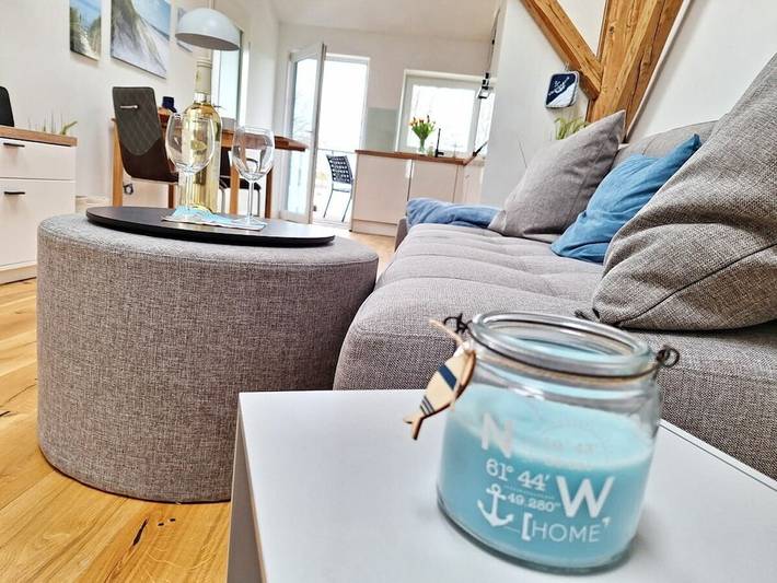 Ferienwohnung mit 1 Schlafzimmer in Stinteck, Westerdeichstrich