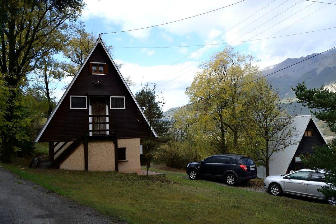 Chalet de Cocody in Jausiers, Parc national du Mercantour