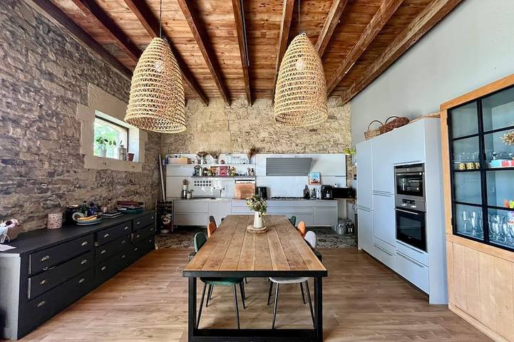Agriturismo para 15 personas, con jardín - 1