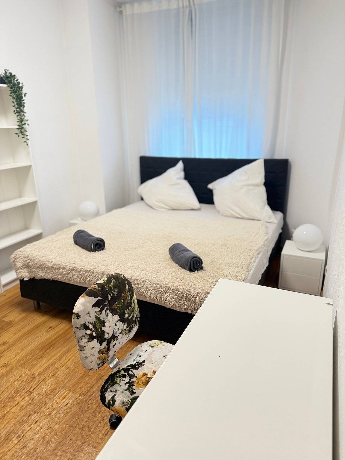 Ganze Wohnung, Apartment „City mit privatem Parkplatz“ mit Wlan in Nürnberg, Franken