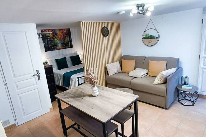 Gîte pour 3 personnes à Estoublon