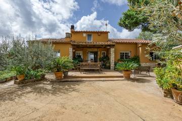Casa Rural para 8 Personas en Begur, Baix Empordà, Foto 3