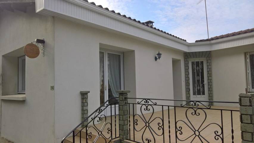 Maison d’hôte pour 7 personnes, avec jardin et vue dans Sèvremont - 3