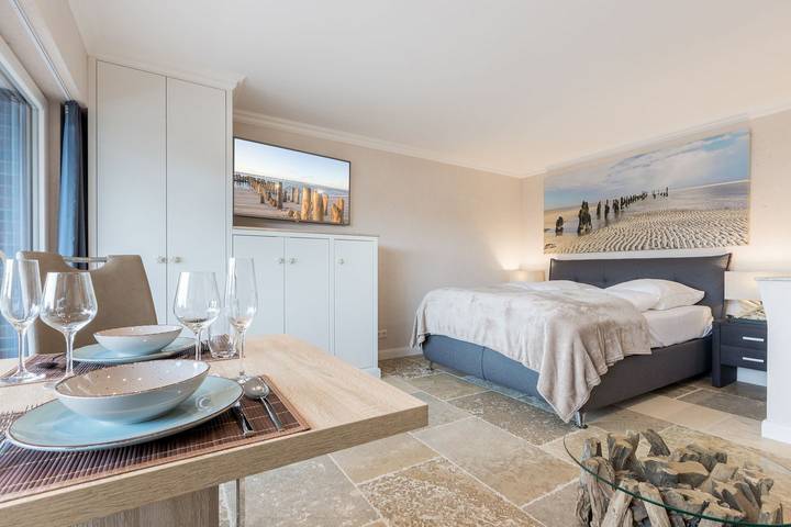 Ferienwohnung für 2 Personen, mit Balkon - 1
