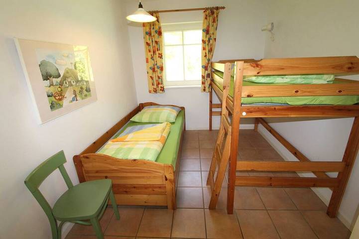 Blockhütte für 6 Personen, mit Terrasse und Garten, mit Haustier am Salzhaff - 3