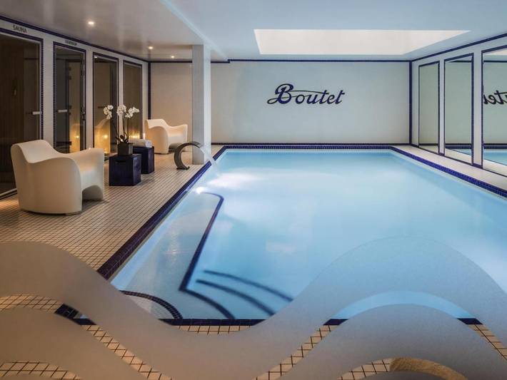 Hôtel pour 2 personnes, avec piscine et sauna