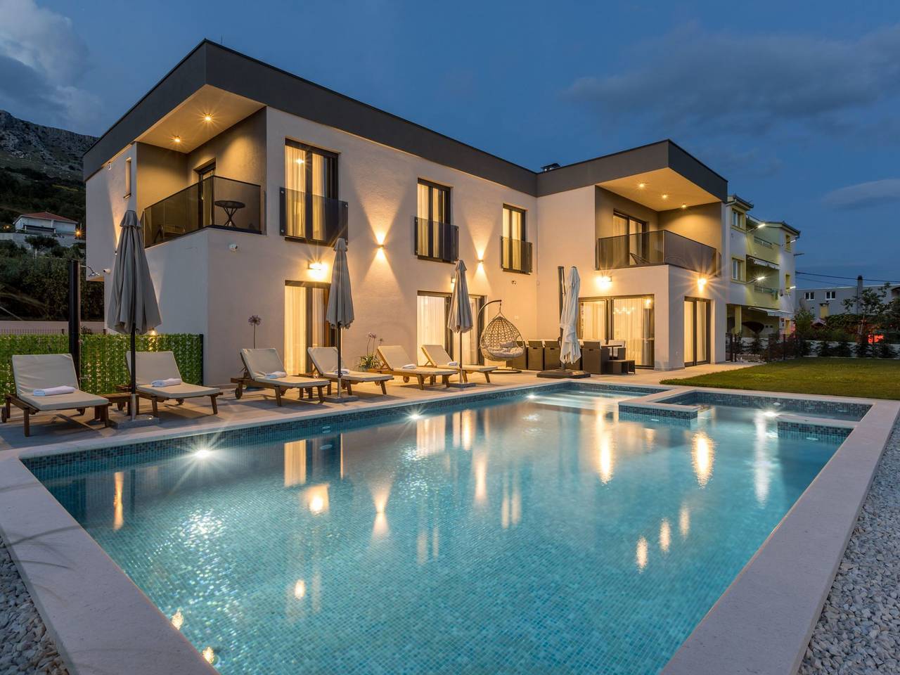 Villa Argola in Podstrana, Split-Dalmatien