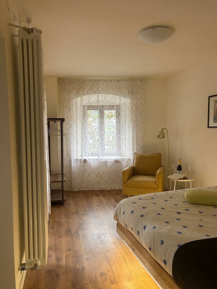 Ferienwohnung für 6 Personen, mit Balkon und Garten - 1