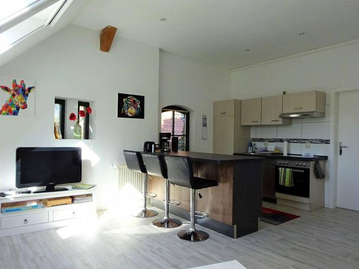 Ferienwohnung für 4 Personen, mit Garten und Ausblick in Templin - 2