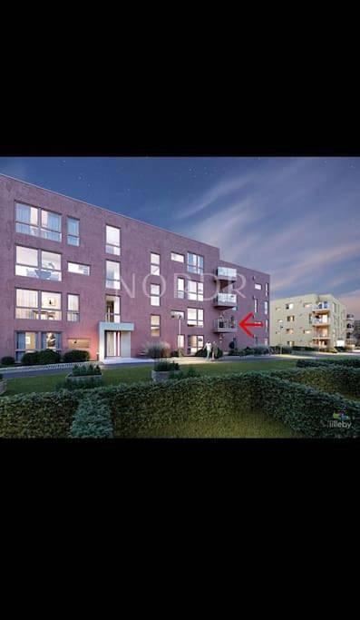 Ferienwohnung für 5 Personen, mit Ausblick und Balkon in Trondheim - 2