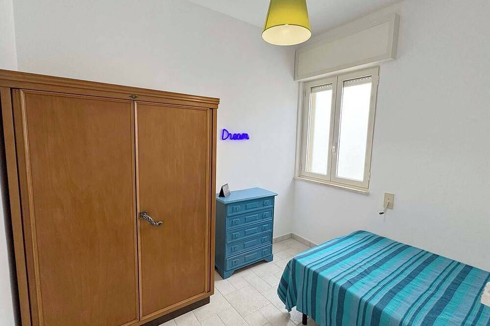 Ganze Wohnung, Casa Vacanze Oblò between Lido Conchiglie and Montagna Spaccata in Conchiglie-Alto Lido, Golf von Tarent