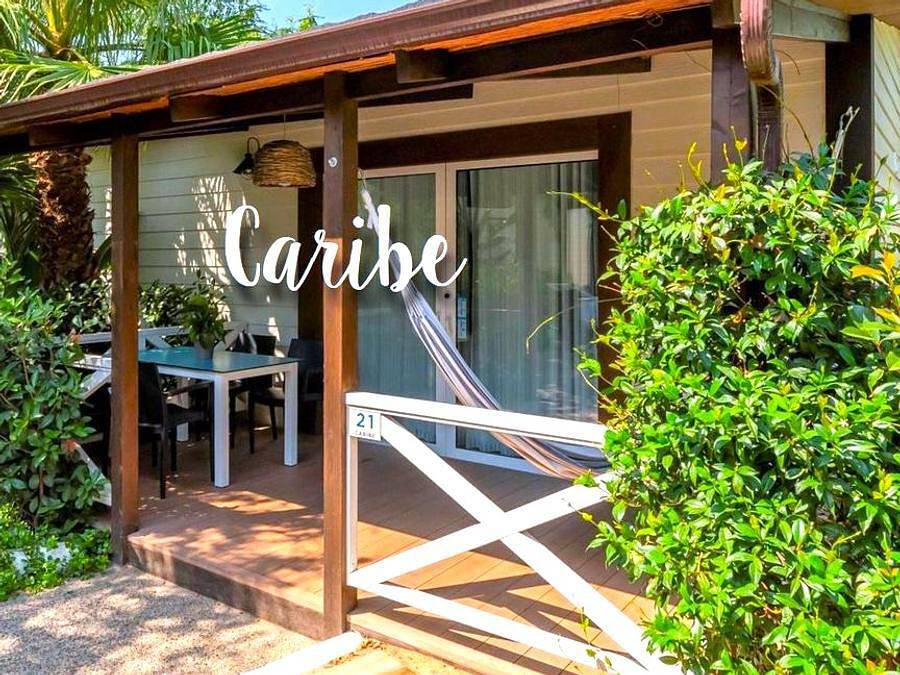 La Siesta Salou Resort & Camping - Bungalow 2 personnes - Bungalow Premium Caribe 2 pers in Salou, Costa Dorada