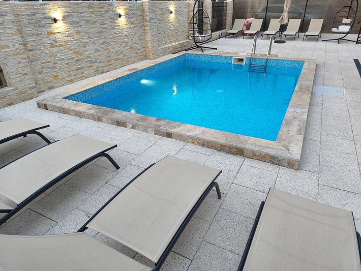 Maison d’hôte pour 2 personnes, avec piscine ainsi que jardin et vue dans Constanța - 2