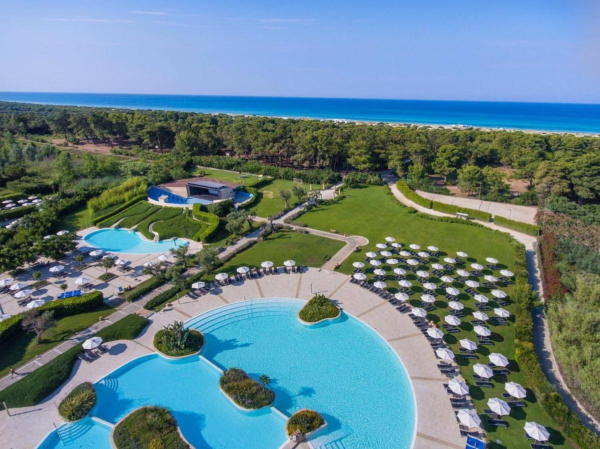 Vivosa Apulia Resort in Fontanelle (Puglia), Golfo di Taranto