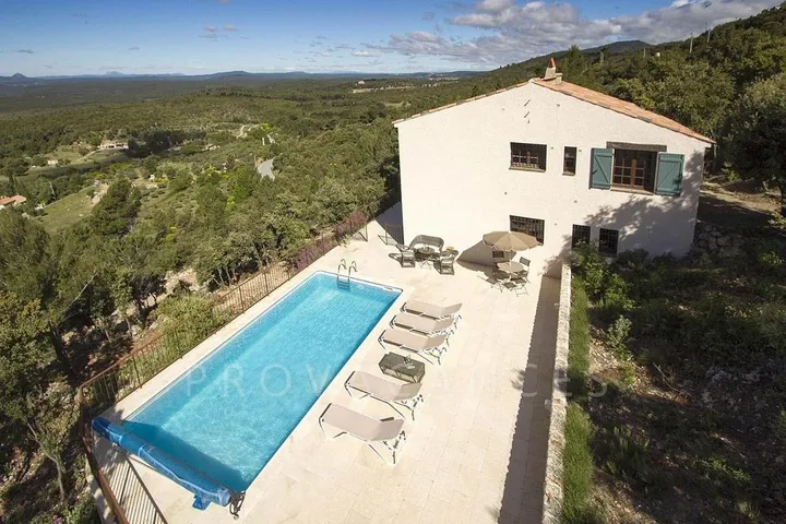 Alojamiento y desayuno para 2 personas, con jardín y terraza además de vistas y piscina - 1