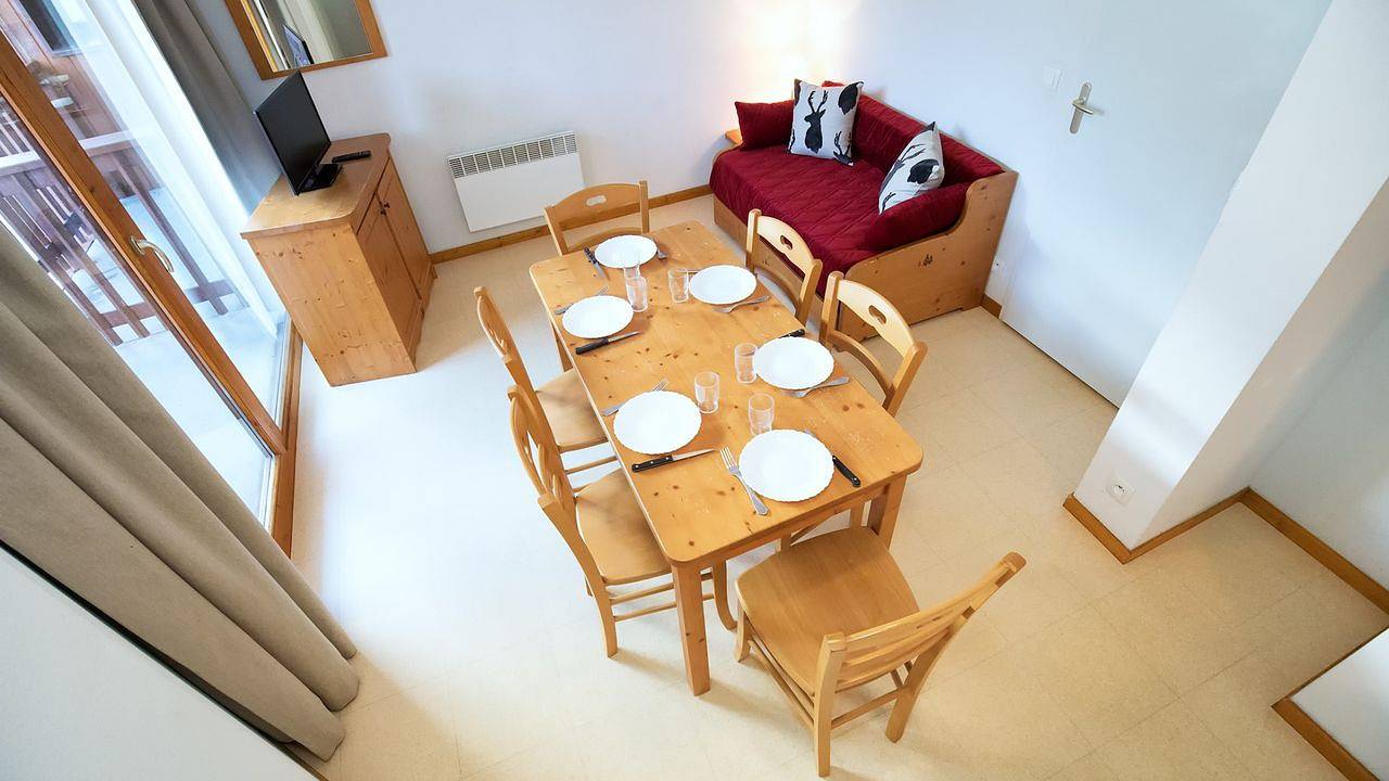 Geheel vakantieappartement, Ferienwohnung für 6 Personen (31 m²) in Val-Cenis in Bramans, Saint-Jean-de-Maurienne regio