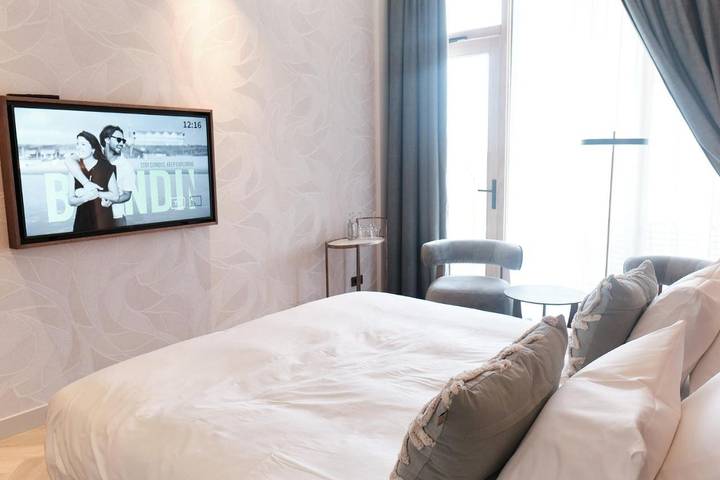 Hotel für 2 Personen, mit Balkon und Terrasse sowie Pool und Sauna in Bloemendaal - 4
