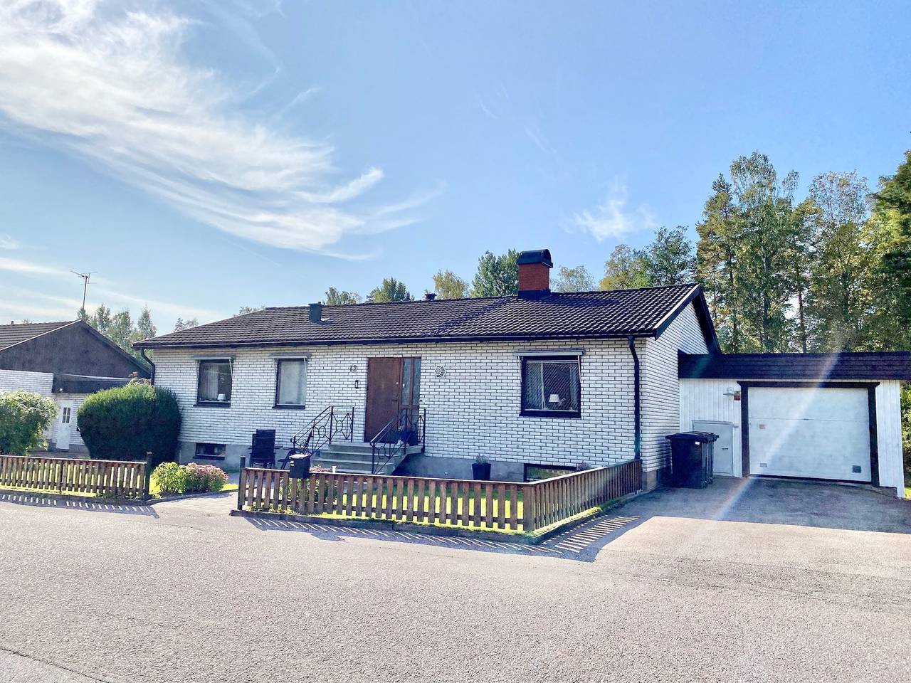 Ferienhaus mit Sauna nah zum Bade- und Angelsee in Kronoberg