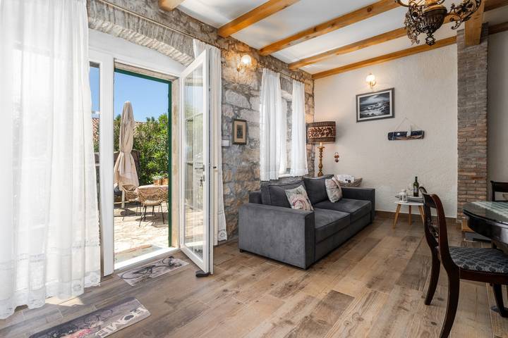 Ferienhaus für 4 Personen, mit Balkon in Vrsar