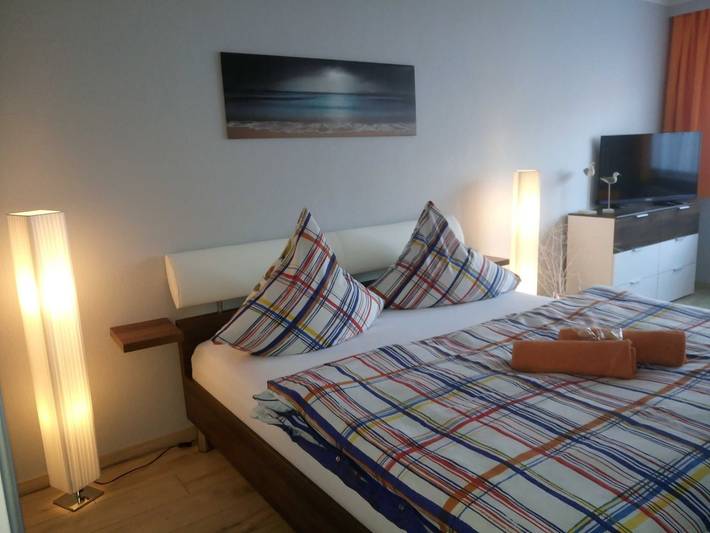 Ferienwohnung für 3 Personen, mit Terrasse und Garten, mit Haustier in Ferdinandshof