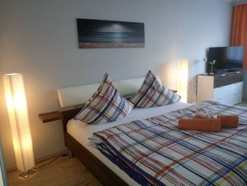 Ferienwohnung für 3 Personen, mit Terrasse und Garten, mit Haustier in Ferdinandshof