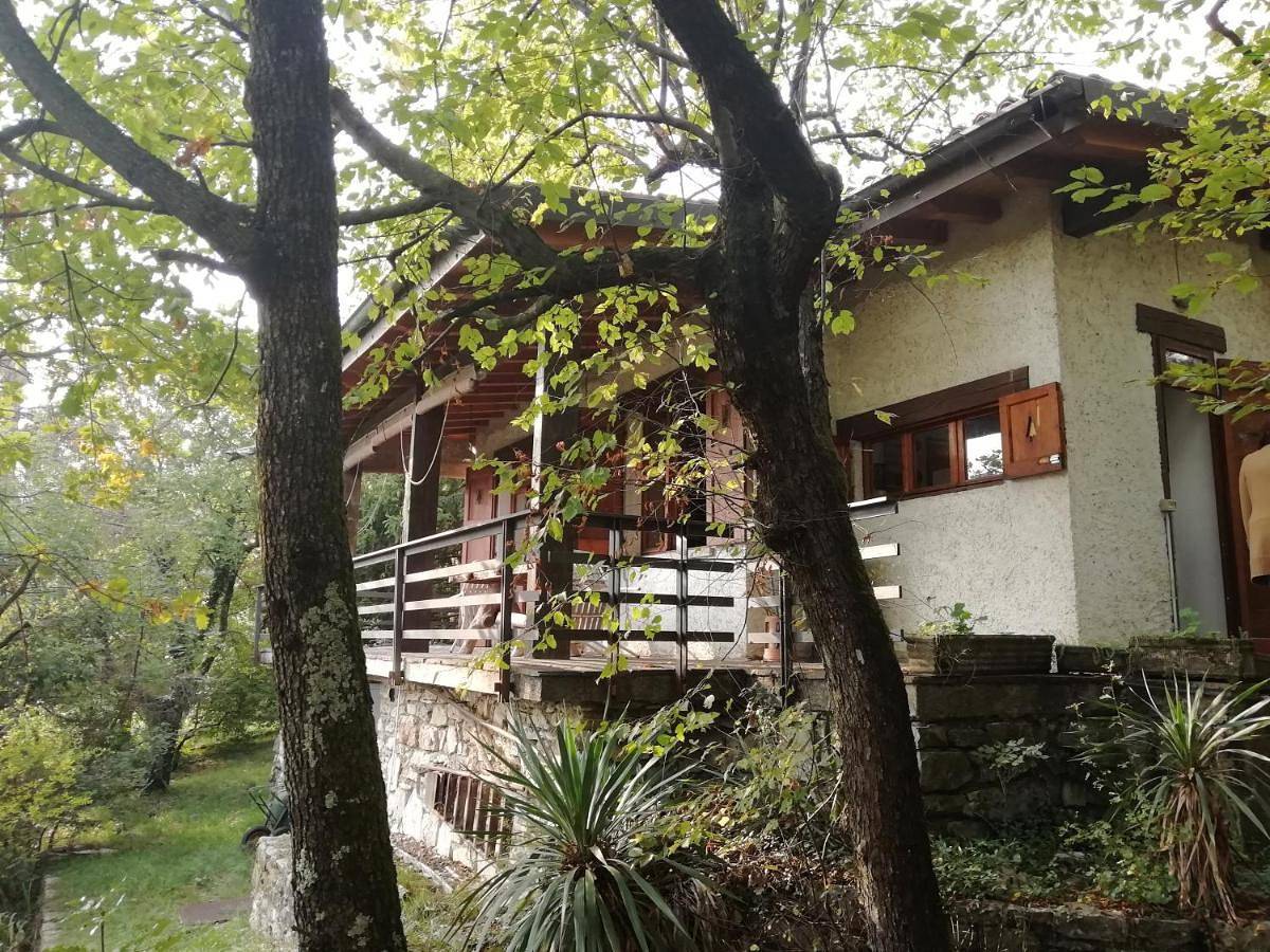 La casetta nel bosco in Salò, Prealpi Gardesane