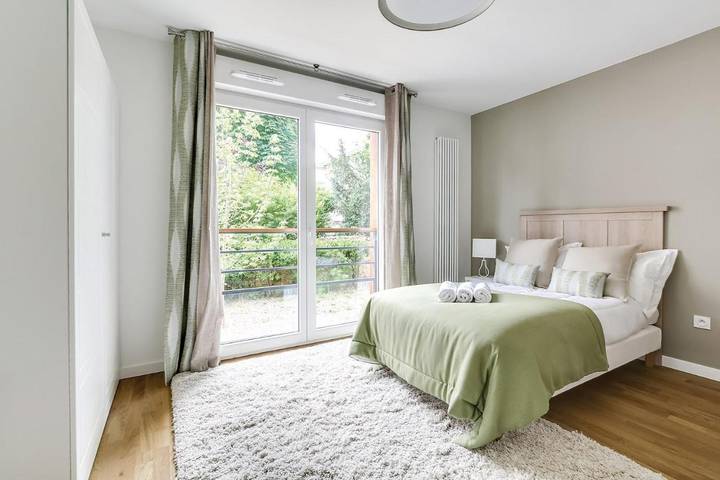 Appartement de vacances pour 2 personnes à Chatou