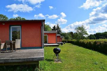 Ferienhaus für 4 Personen, mit Pool und Terrasse, mit Haustier in Lohmen