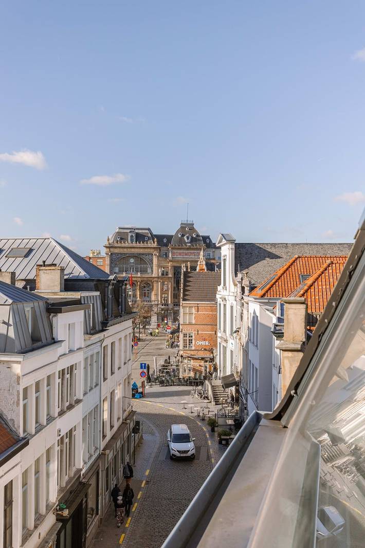 Gîte pour 4 personnes, avec balcon/terrasse à Gand - 2