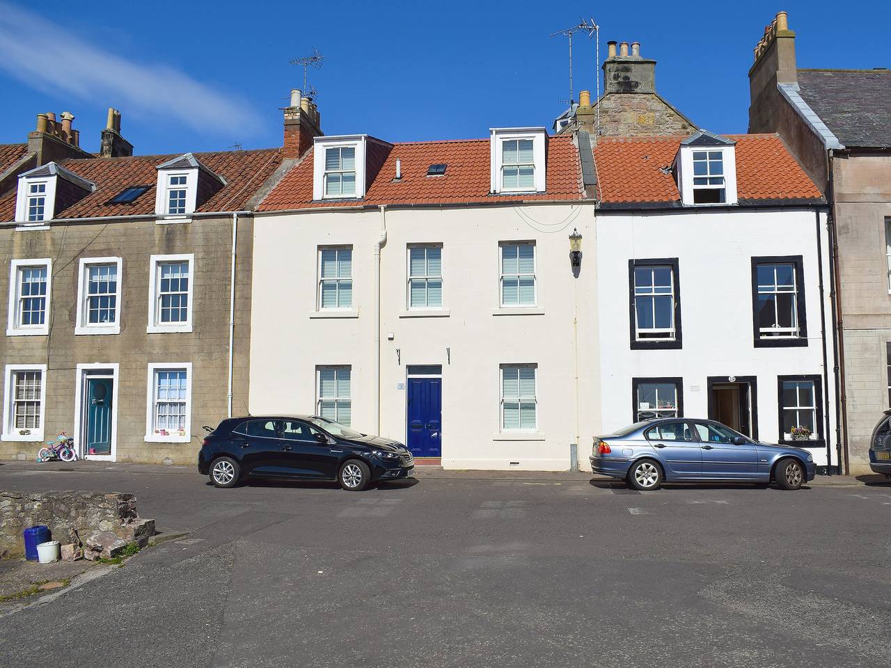Cottage for 7 People in Cellardyke, Fife region