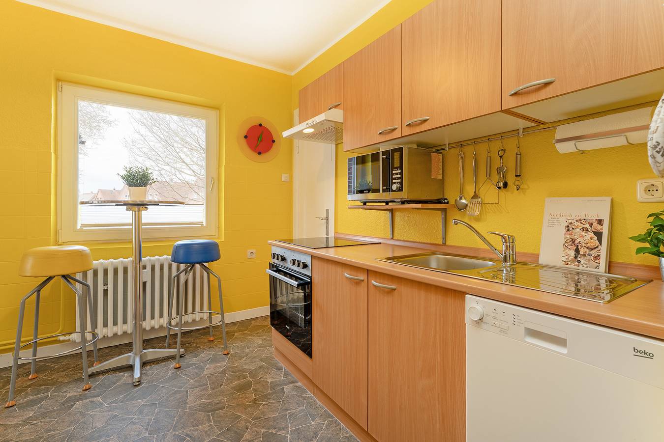 Apartamento vacacional entero, Kajüte Nr. 1 in Burg auf Fehmarn, Isla de Fehmarn