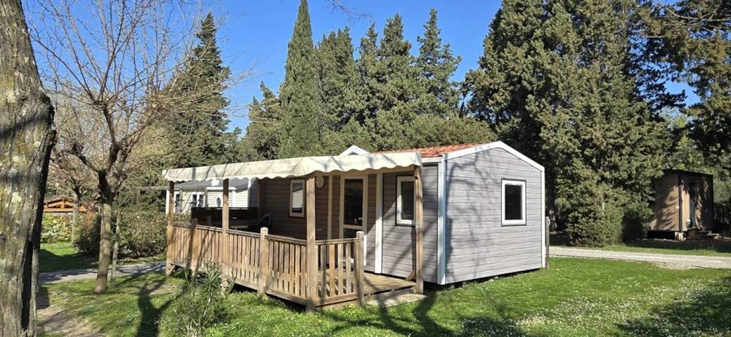 Mobil home pour 5 personnes à Châteauneuf-de-Gadagne - 3