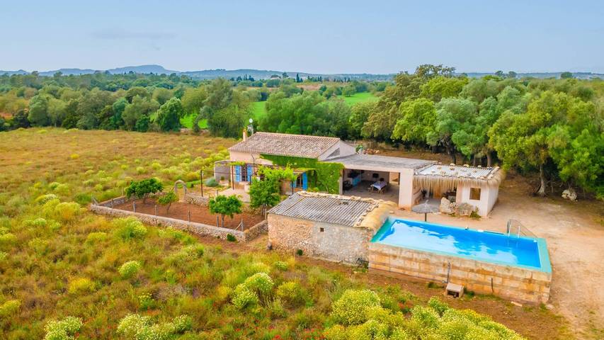 Finca für 4 Personen, mit Terrasse in Porreres - 3