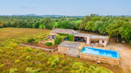 Finca in Porreres, Mallorca Süden für 4 