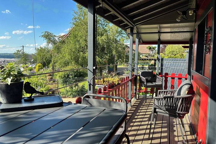 Maison pour 3 personnes, avec balcon et jardin à Vesoul