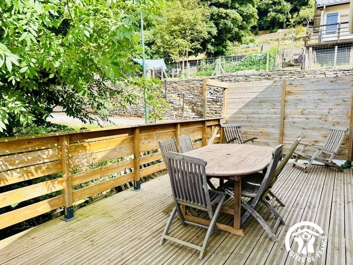 Gîte pour 4 personnes, avec jardin