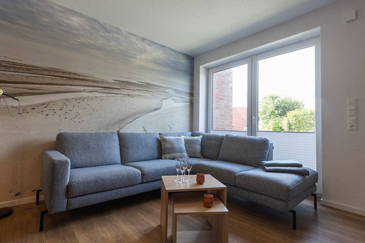 Ferienwohnung für 6 Personen, mit Terrasse in Wremen - 2