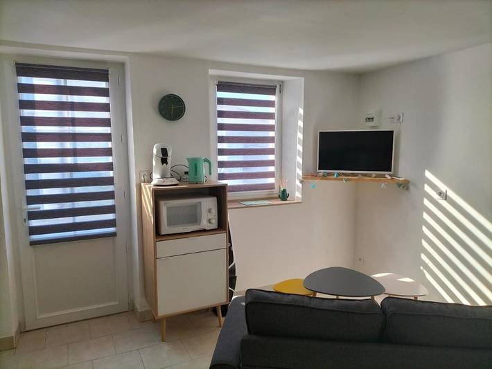 Location de vacances pour 2 personnes, avec terrasse à Arvert - 4