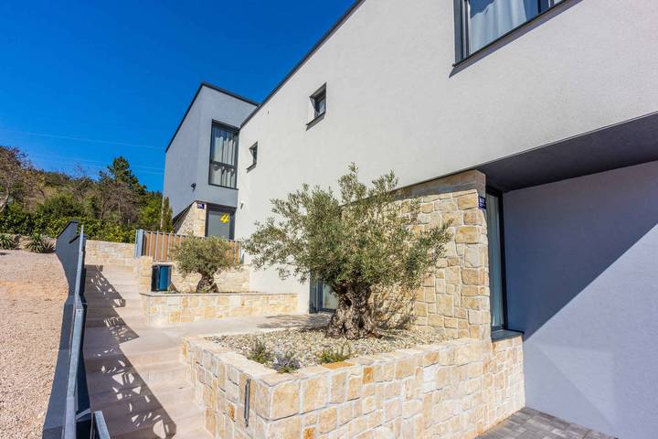 Villa für 4 Personen, mit Garten in Crikvenica - 4