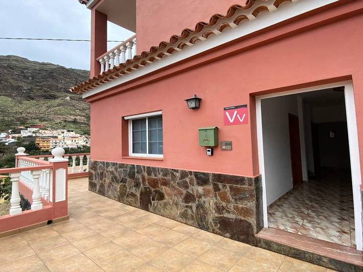 Casa rural para 4 personas, con balcón en Valle Gran Rey