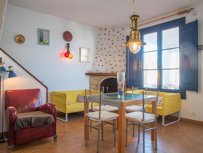 Location de vacances pour 8 personnes, avec terrasse à Tamariu - 3