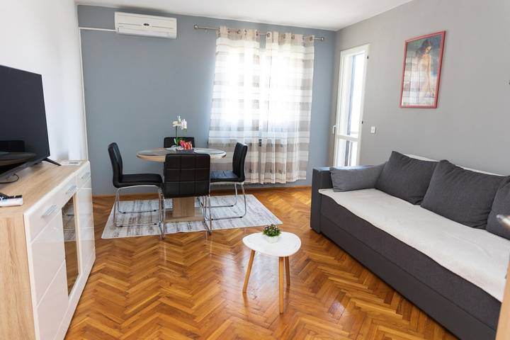 Ferienwohnung für 4 Personen, mit Balkon, mit Haustier in Makarska - 4