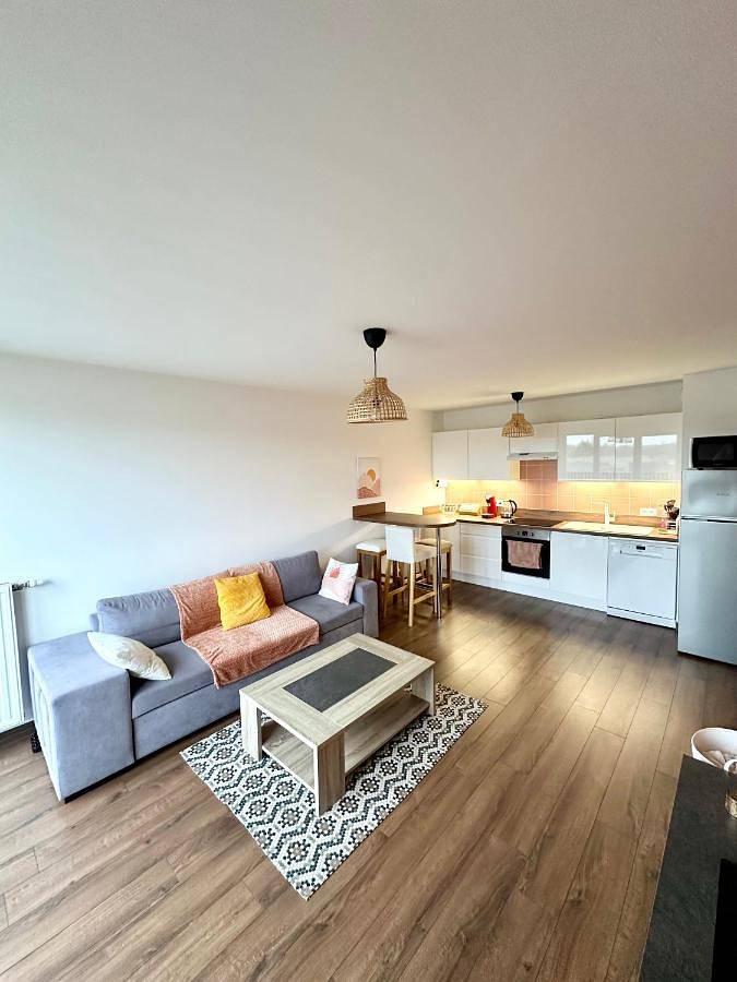 Appartement entier, Appartement chaleureux - Meaux in Meaux, Seine-et-Marne